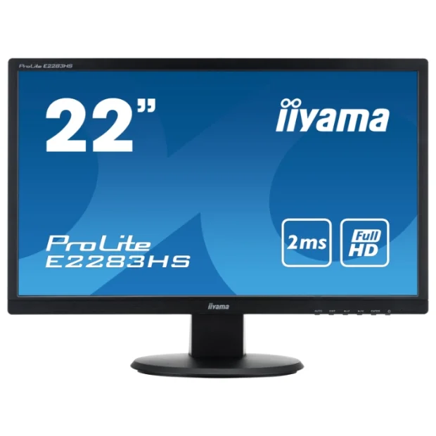 Монитор Iiyama ProLite E2283HS-B1